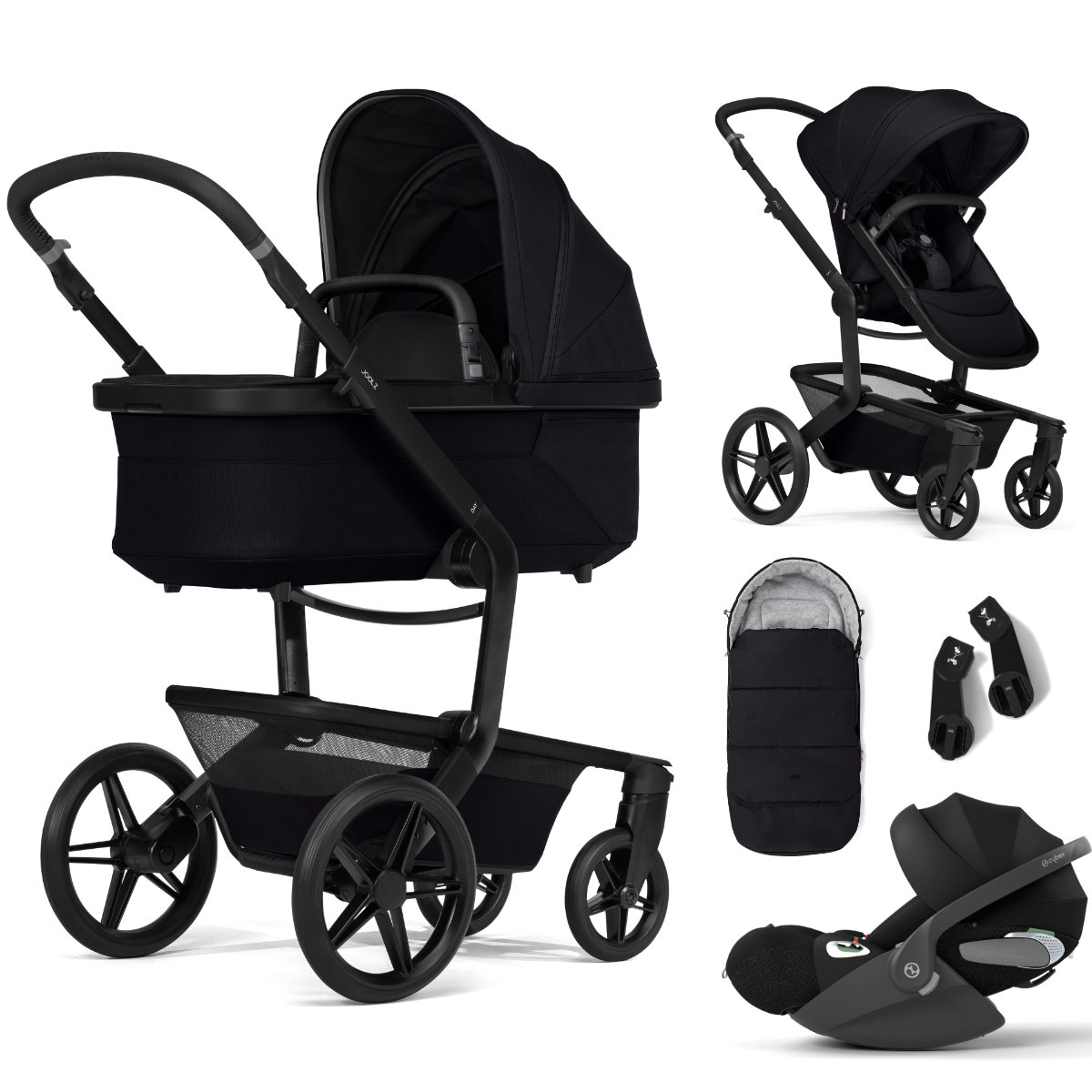 Joolz Day5 Pram Set 3 in 1 Including Cybex Cloud T i-Size