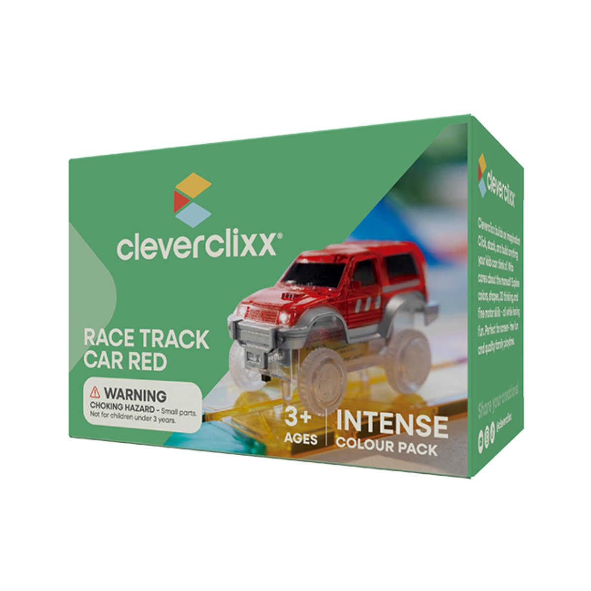 Cleverclixx Rennbahnauto – Ergänzung für Rennbahn