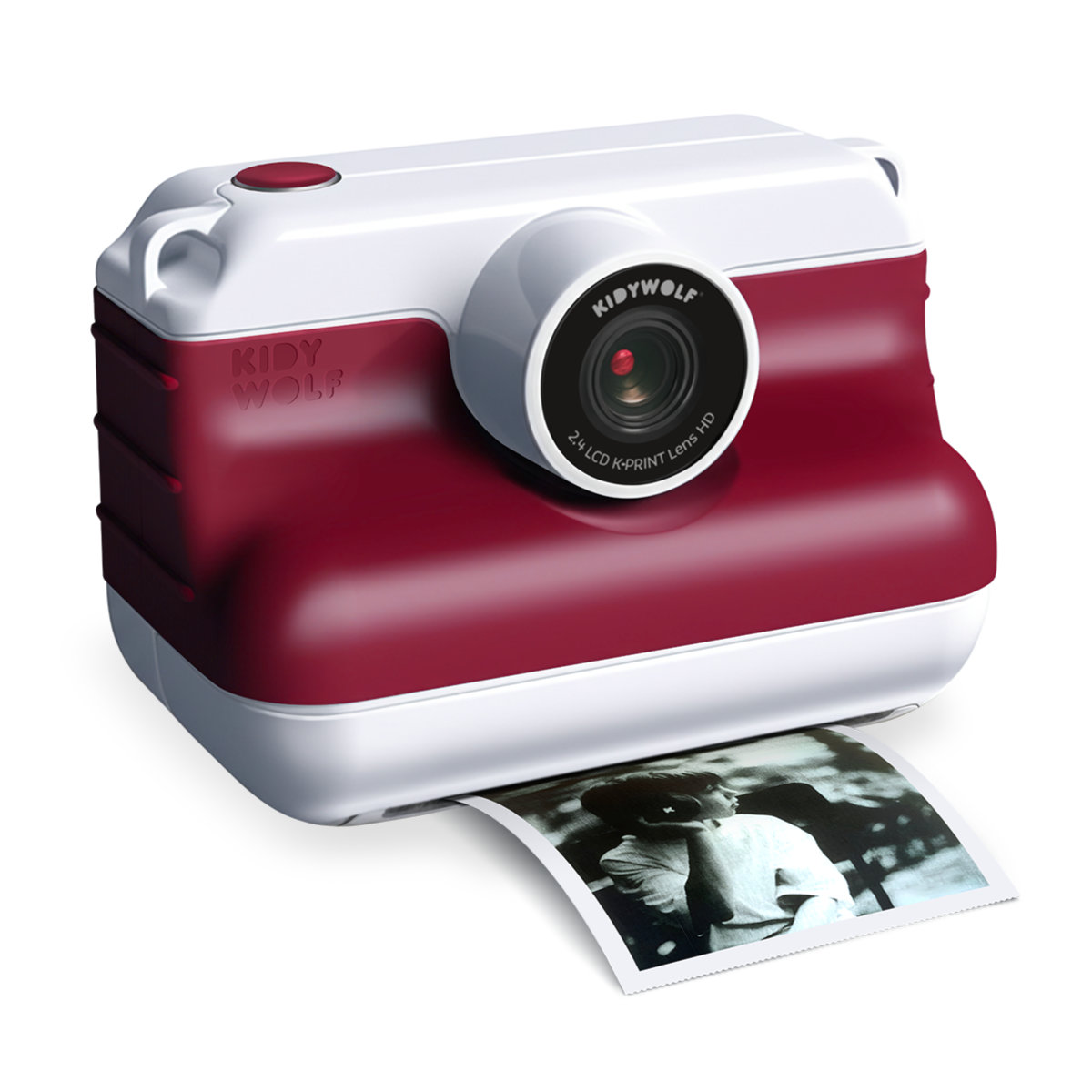 Kidywolf K-PRINT Kinderkamera mit Thermodruck