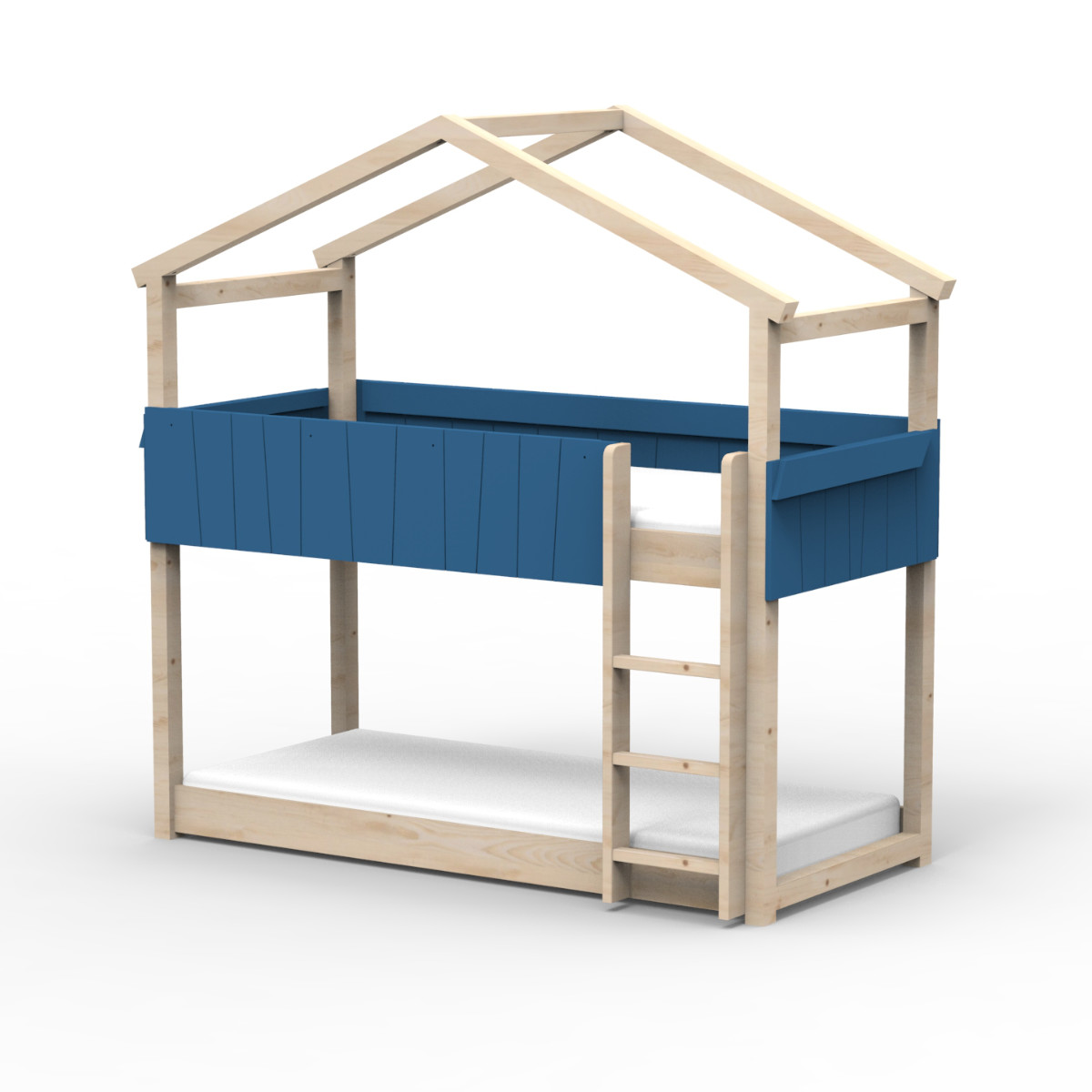 Mathy by Bols Star Light Etagenbett Hausbett 1