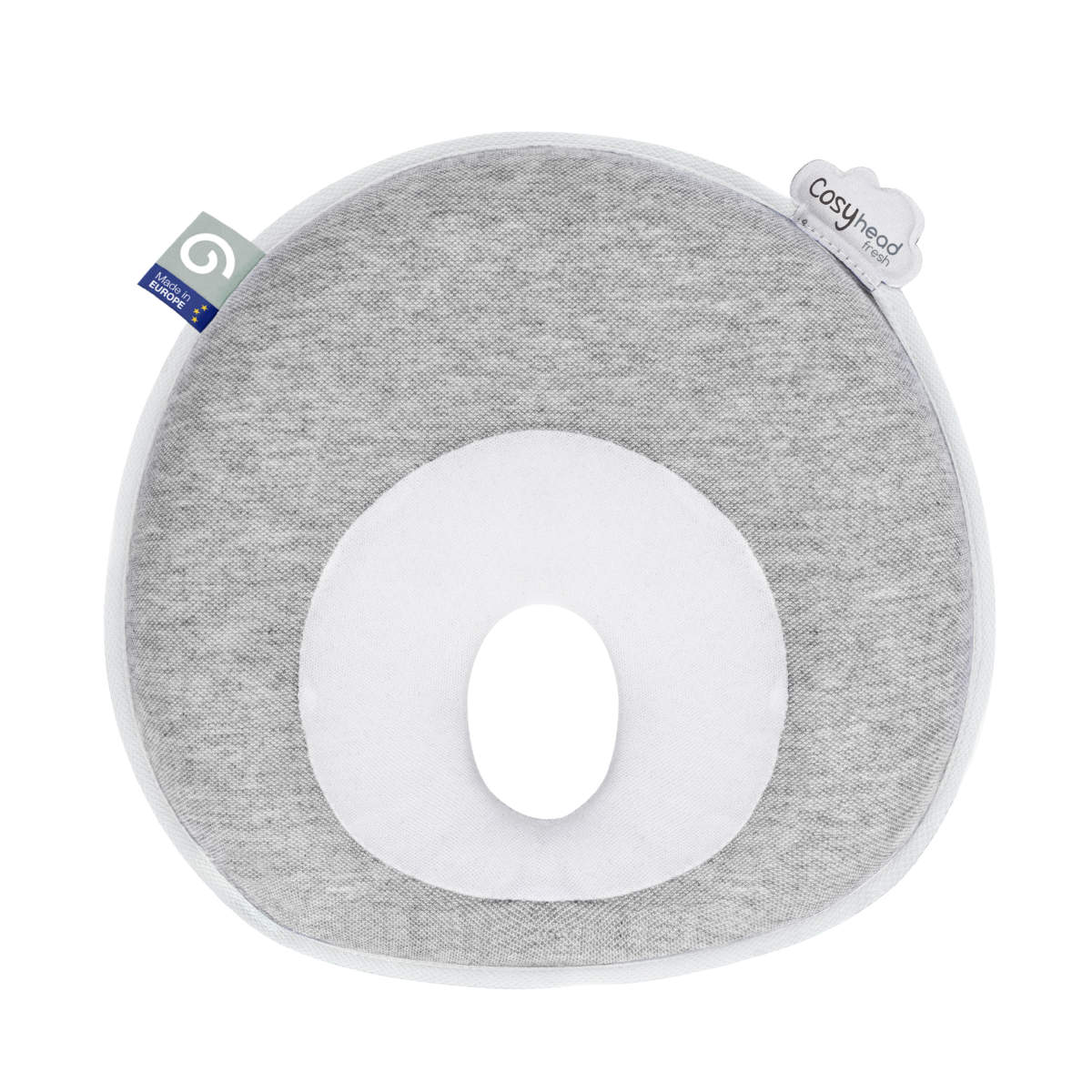 Babymoov Babykopfkissen Cosyhead Fresh (für Bett/ Wippe/ Schaukel/ Babyschale/ Kinderwagen)