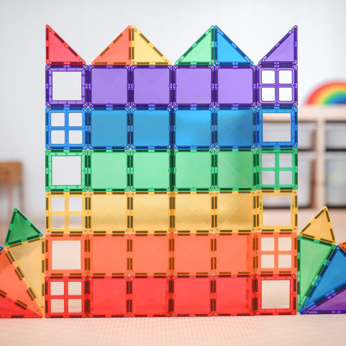 CONNETIX Rainbow Farben