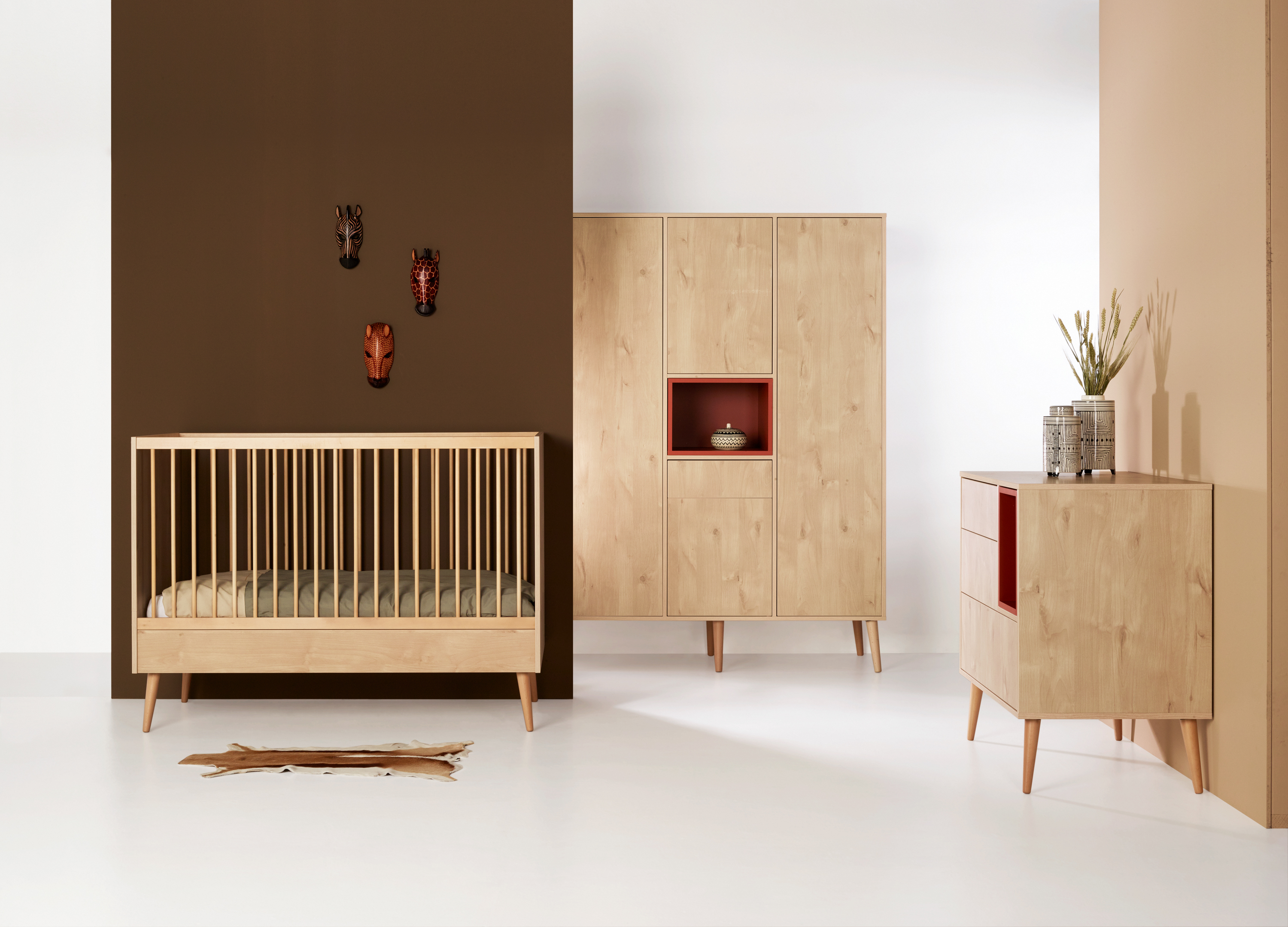 Quax Cocoon Kommode 3 Schublade