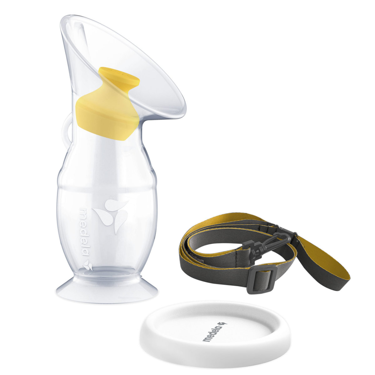 Medela Silikon Muttermilch Auffangbehälter