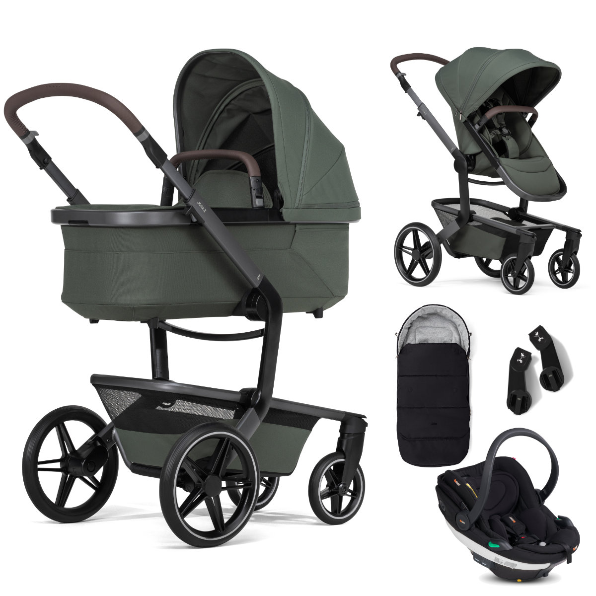Joolz Day5 Stroller Set 3-in-1 incl. Besafe Go Beyond2 Infant Car Seat