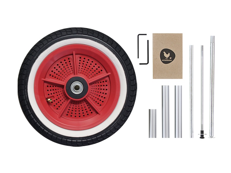 Wishbone Trike Kit 12" for 2-in-1 Balance Bike