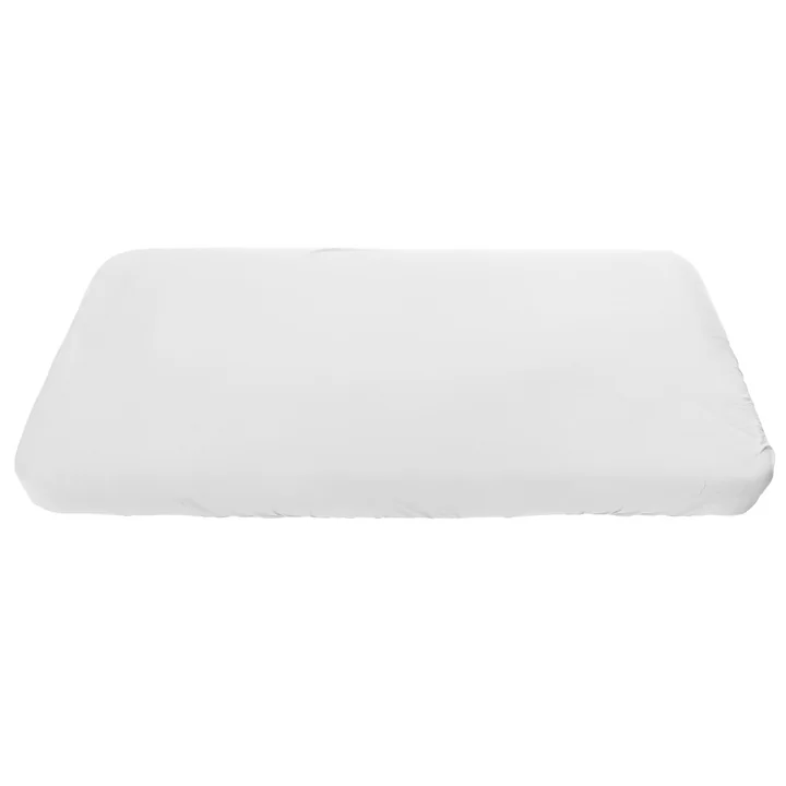 Sebra Jersey Bettlaken Junior & Grow Weiß 90x160 cm