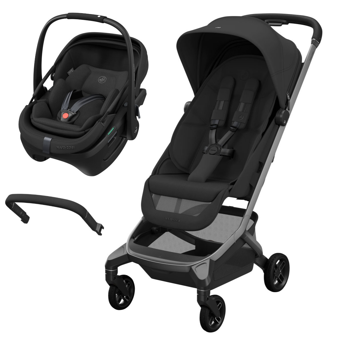 Maxi Cosi Fame Cabin Buggy Set 2 in 1 inkl. Maxi Cosi Coral Slide Pro