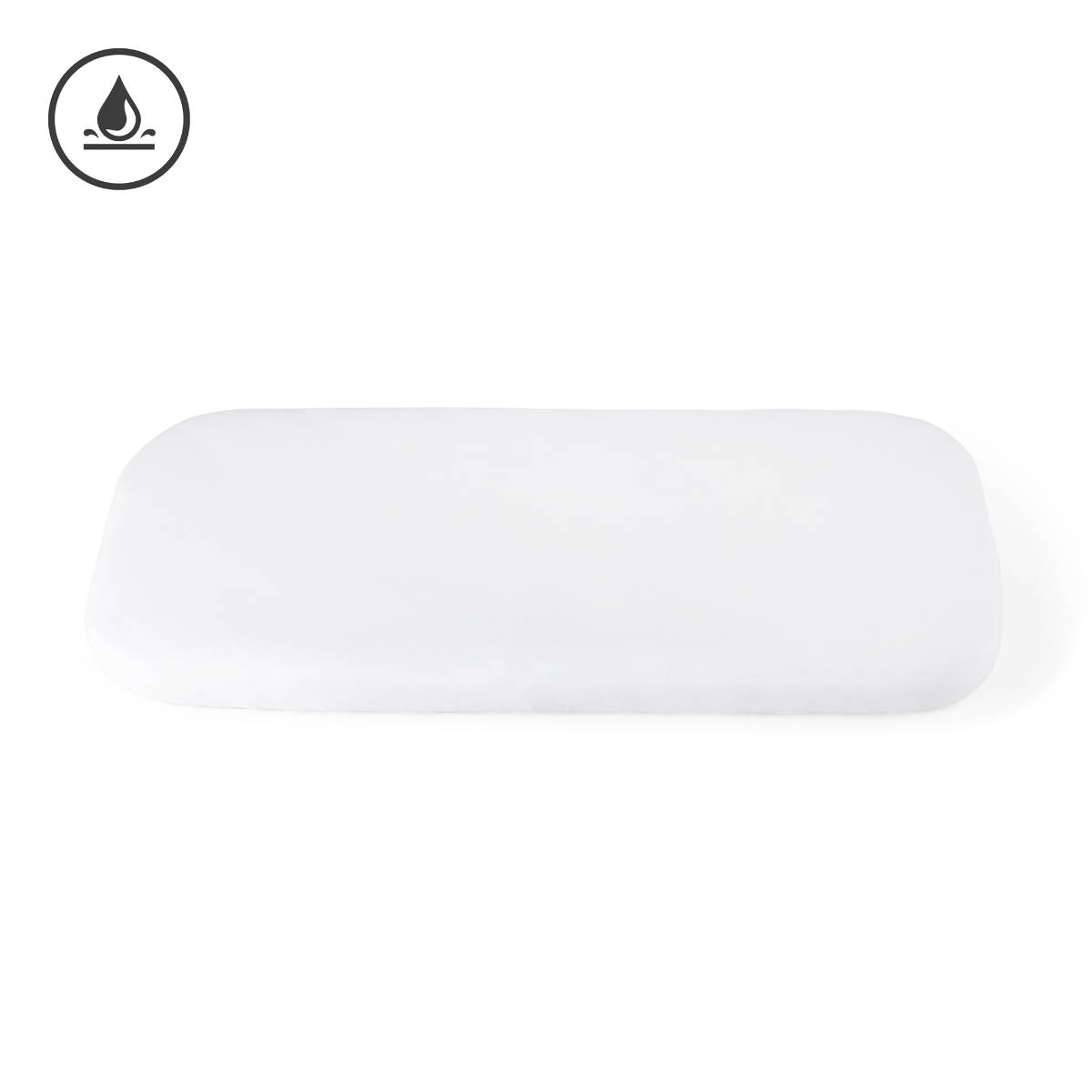 Sebra Bettnässe-Bezug für Beistellbett 40x85 cm