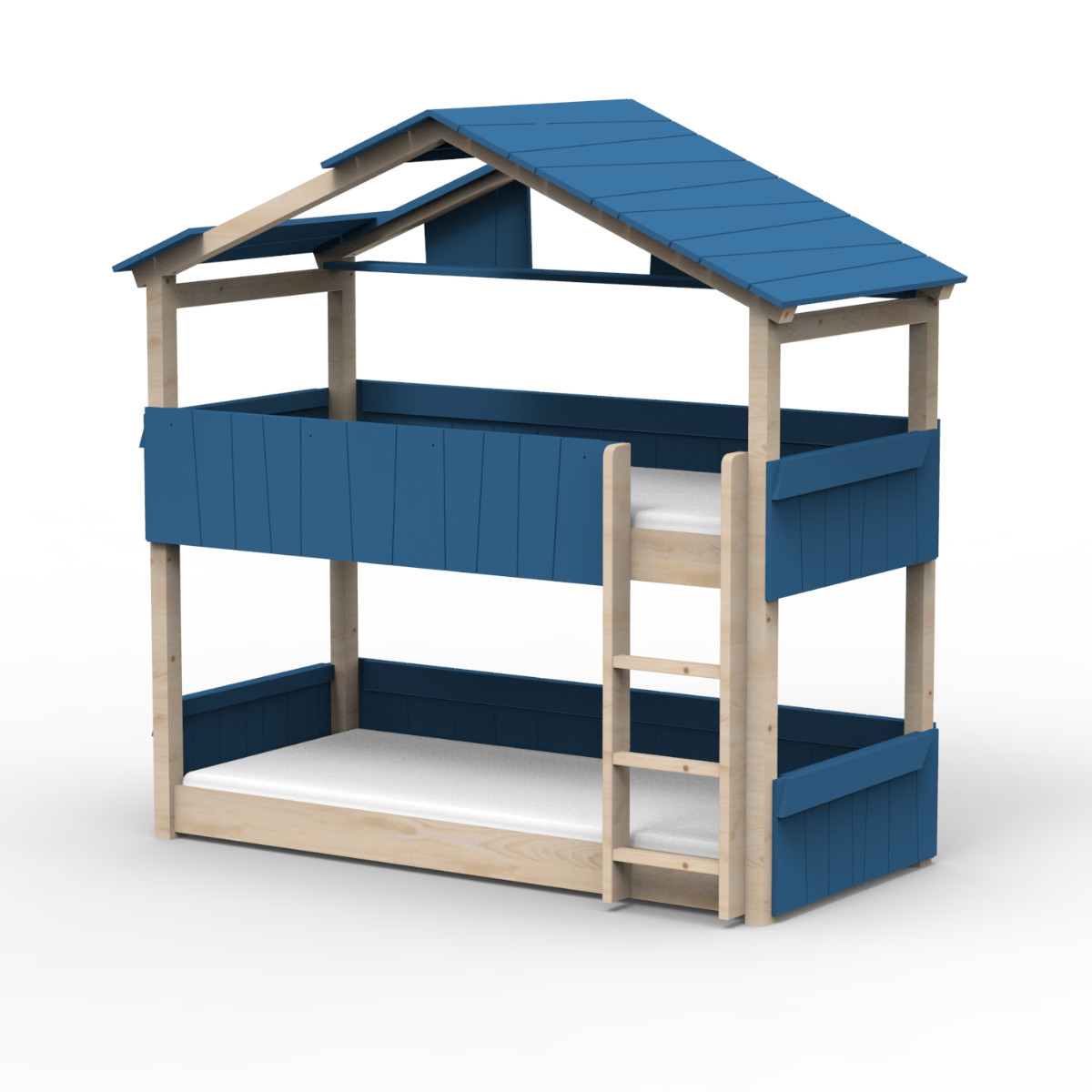 Mathy by Bols Star Light Etagenbett Hausbett 3