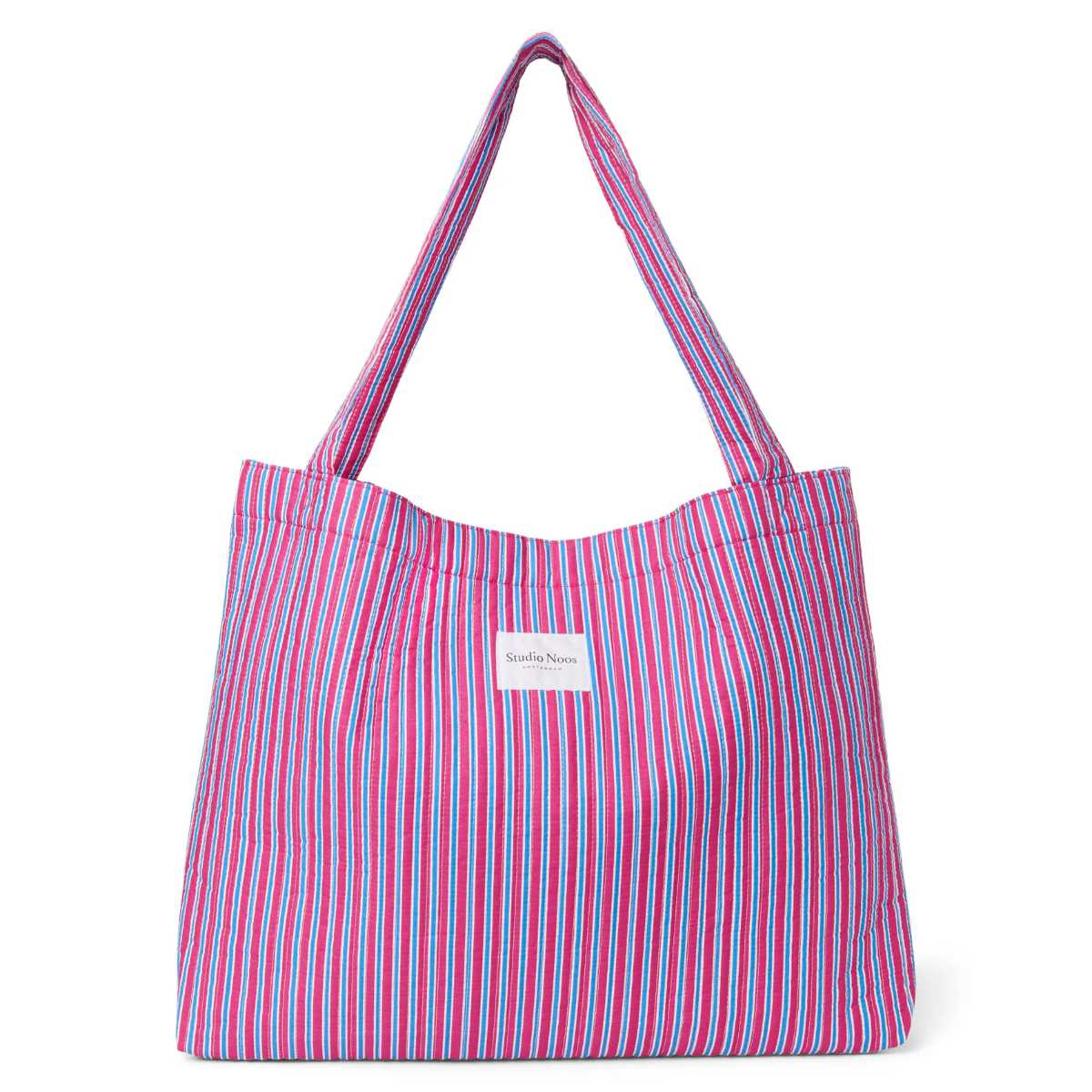 Studio Noos Poplin Stripe Mom Bag 58x42 cm