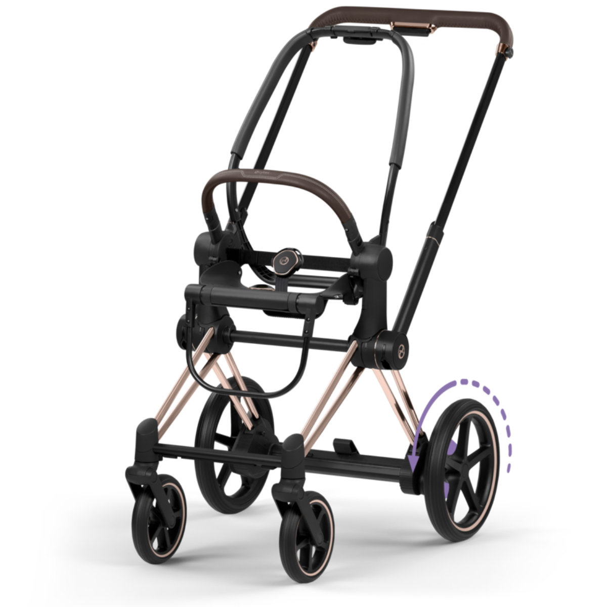Cybex E-Priam 5 Rahmen inkl. Sitz Hardpart