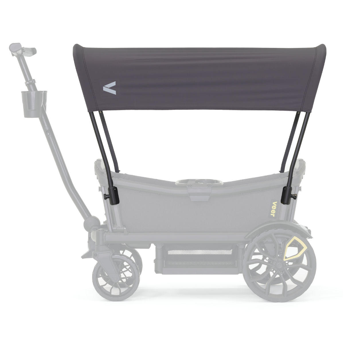 VEER Cruiser XL Bollerwagen Sonnensegel