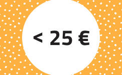 Geschenke bis 25 €