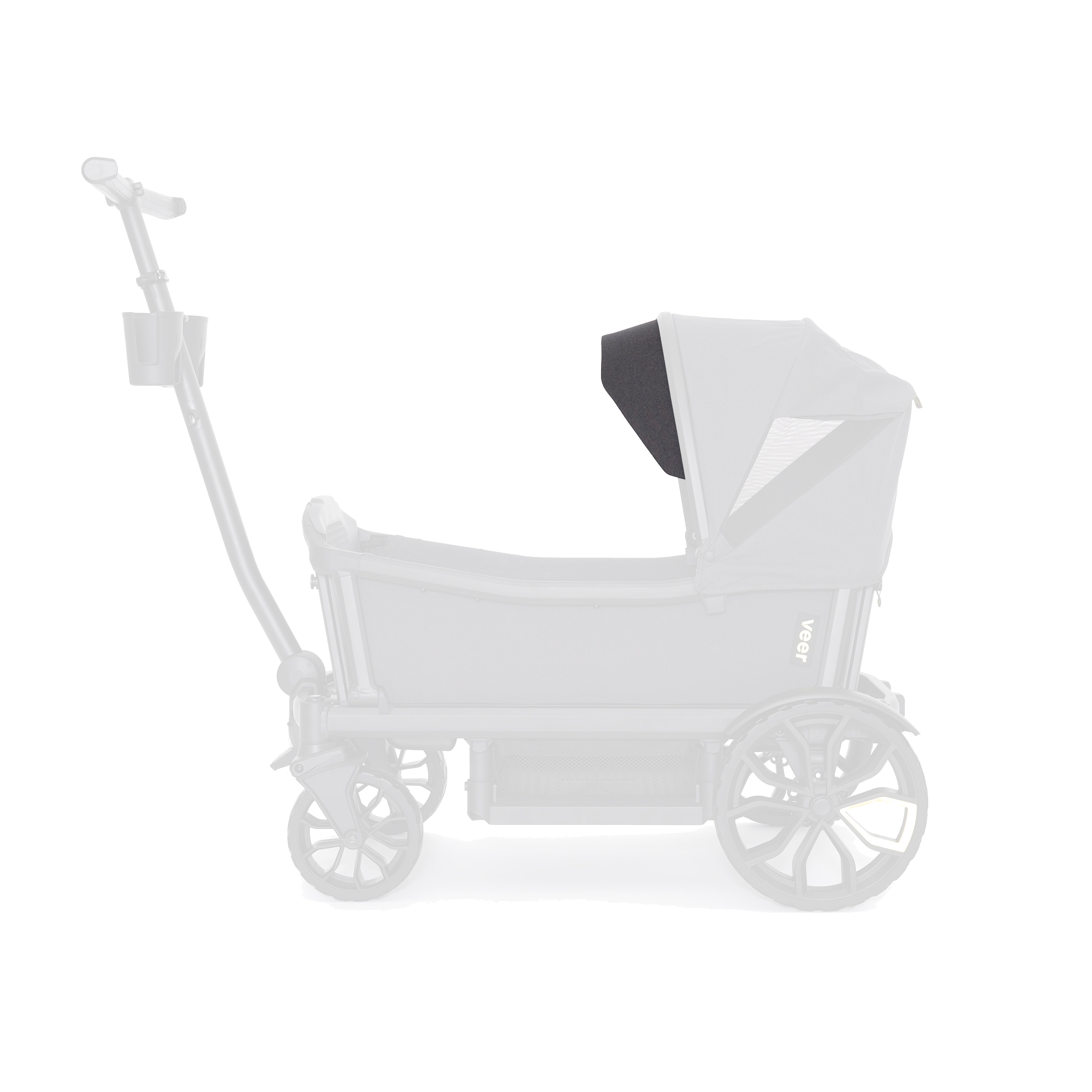 VEER Sonnenblende für Cruiser Bollerwagen