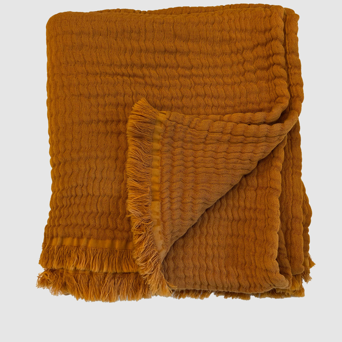 Begauze Babydecke aus Musselin, 120x120 cm