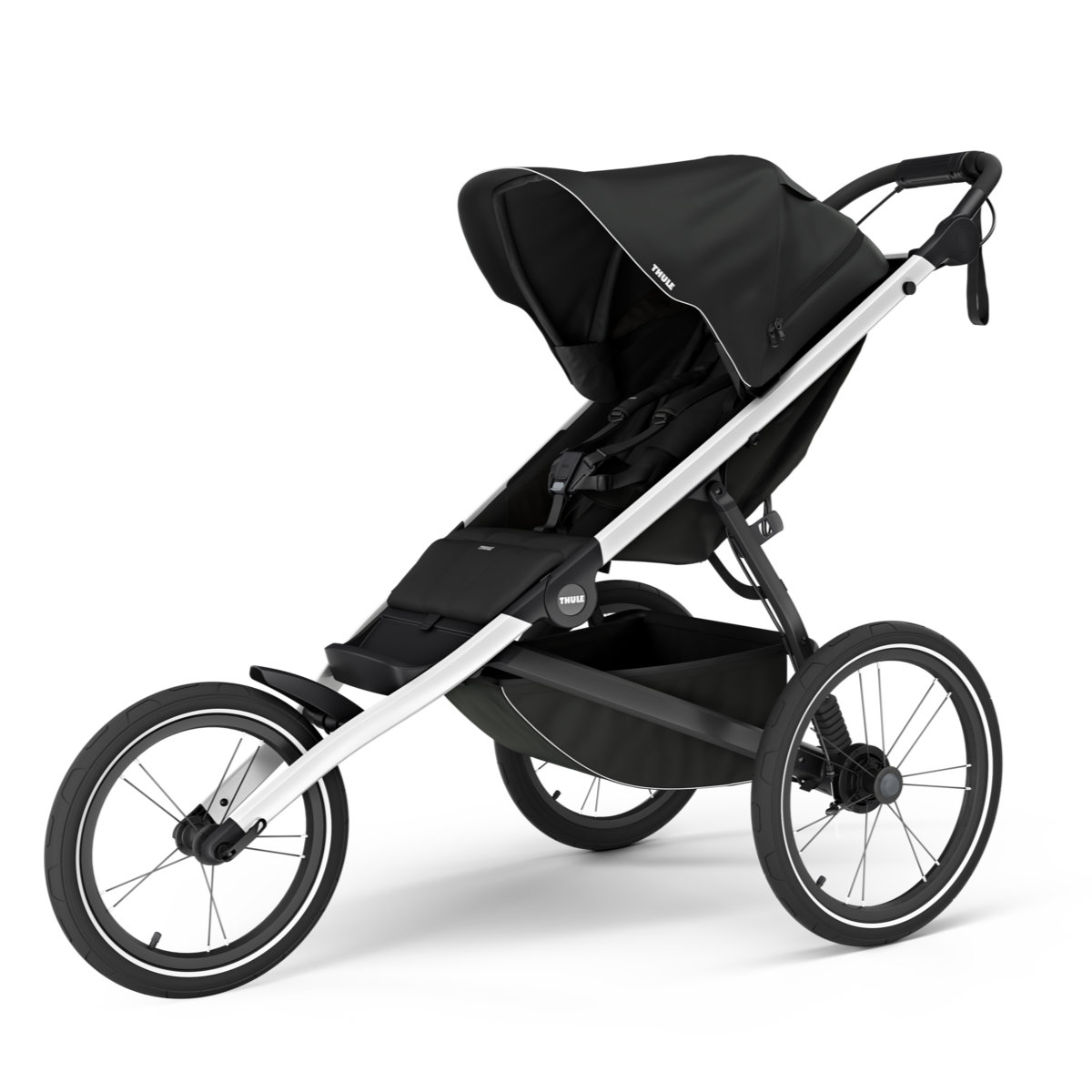 Thule Glide 3 Kinderwagen mit Magnetverschluss B-Ware