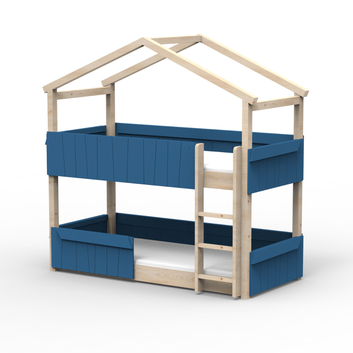 Mathy by Bols Star Light Etagenbett Hausbett 2