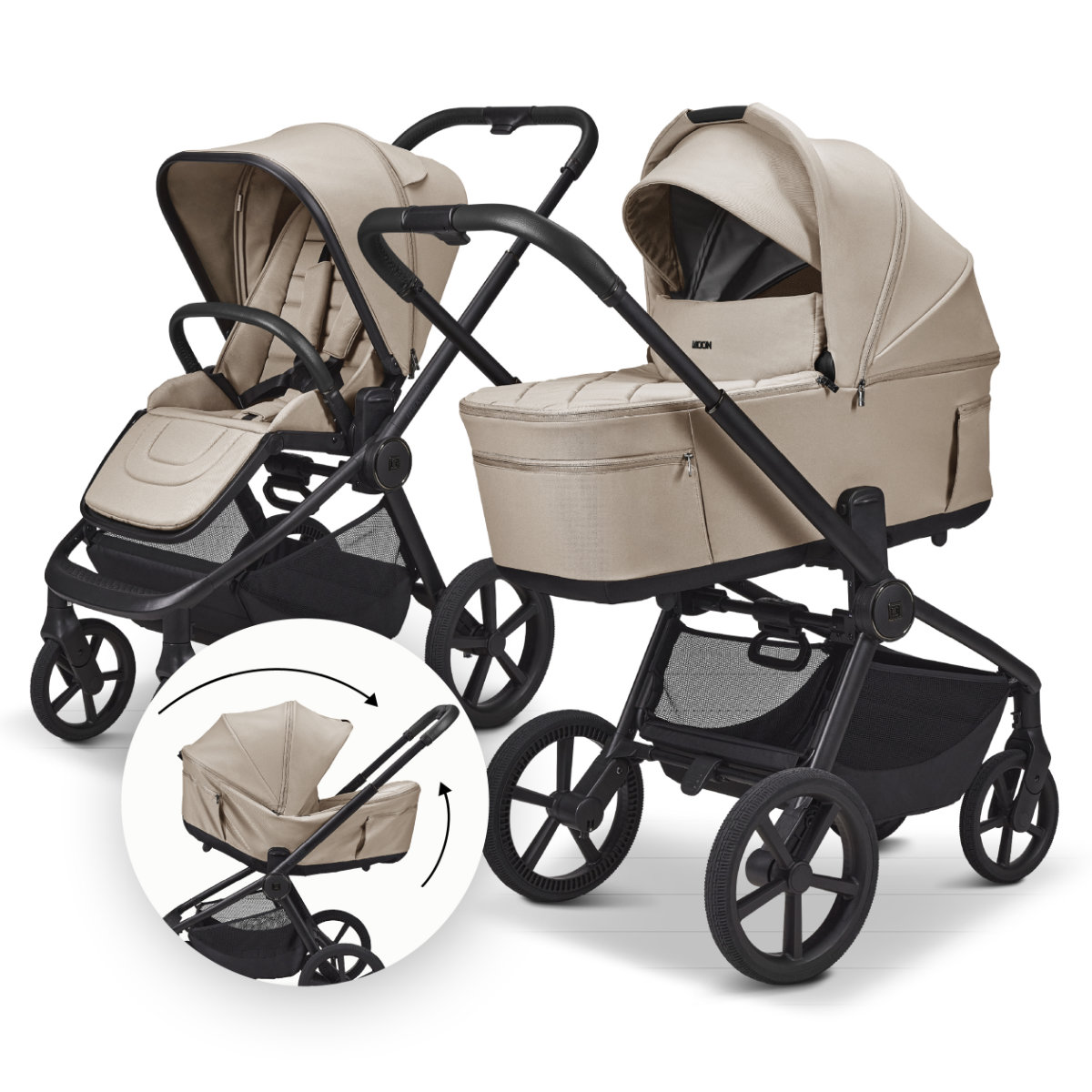 Moon Resea Fold Kinderwagen