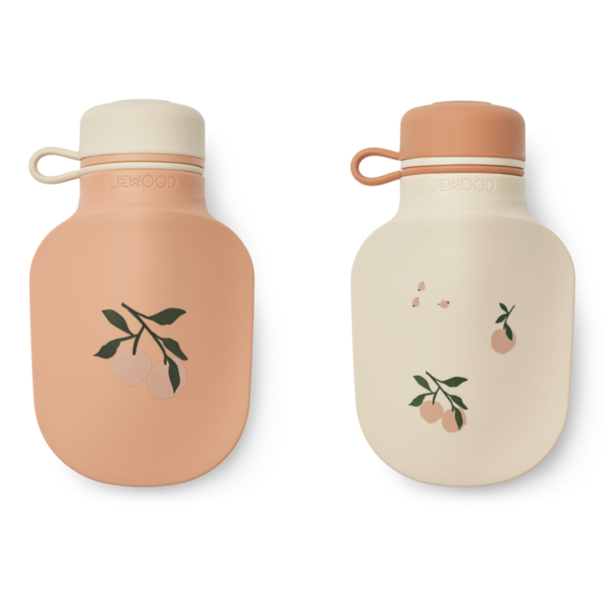 Liewood Lizzie Smoothie-Flasche, 2er-Pack