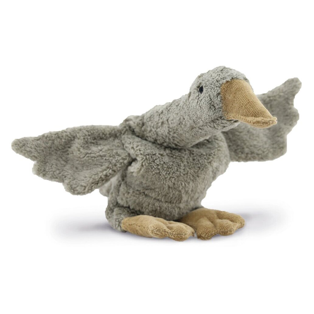 Senger Naturwelt Gans klein – Kuscheltier & Wärmekissen, 47 cm