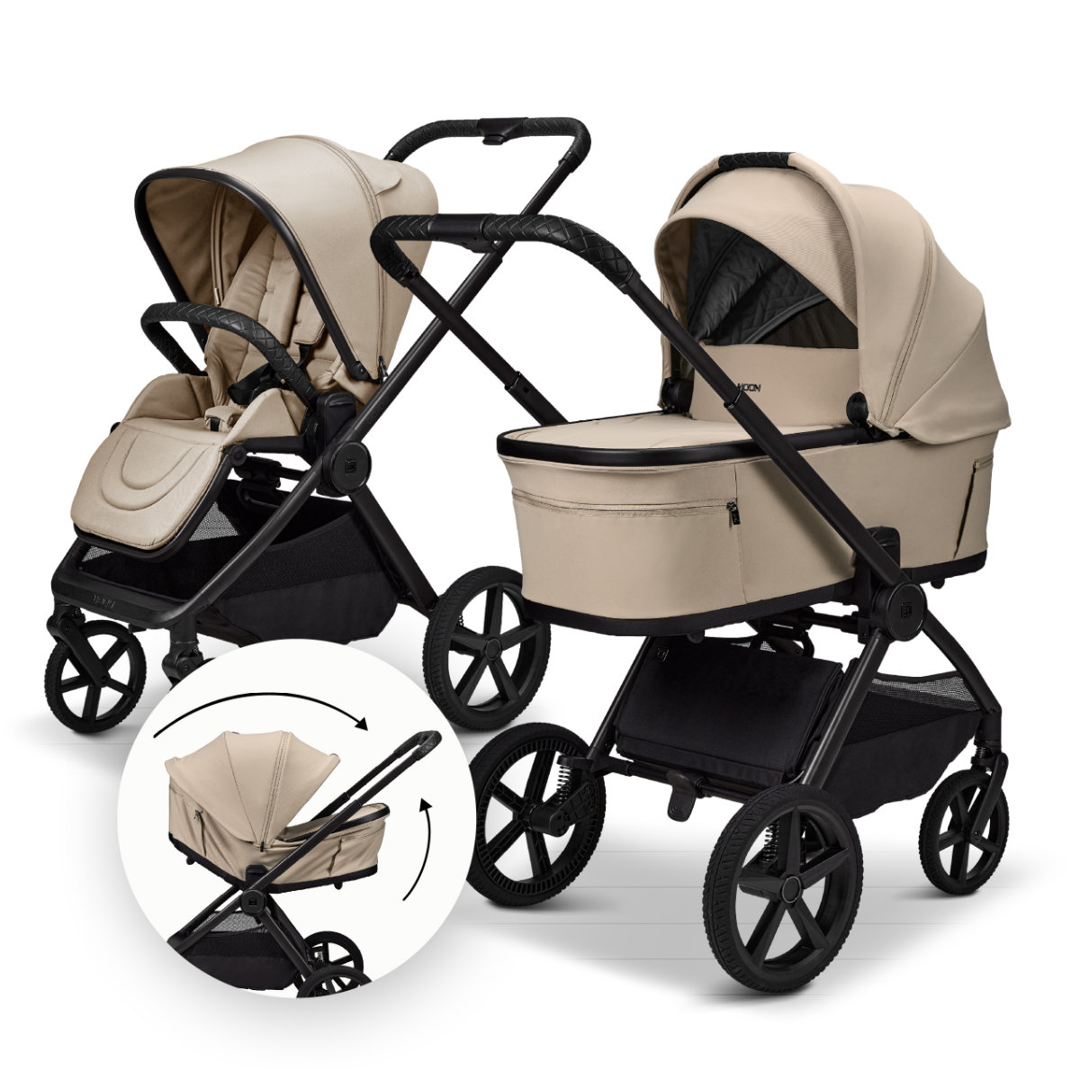 Moon Gio Fold Kinderwagen