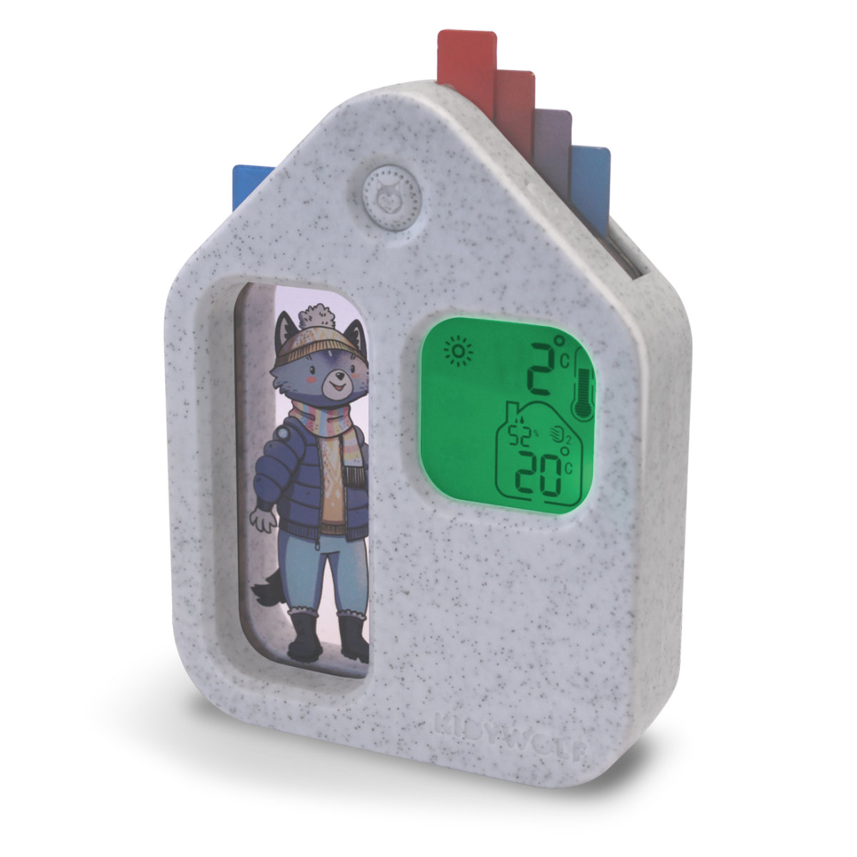 Kidywolf Kidyweather Lernwetterstation