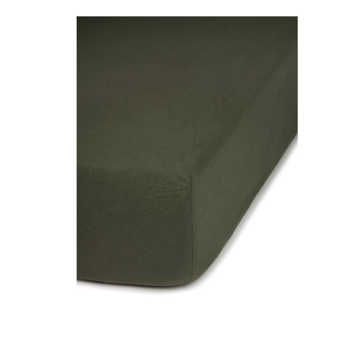 Nobodinoz Wabi Sabi Spannbetttuch einfarbig 70x140x15 cm