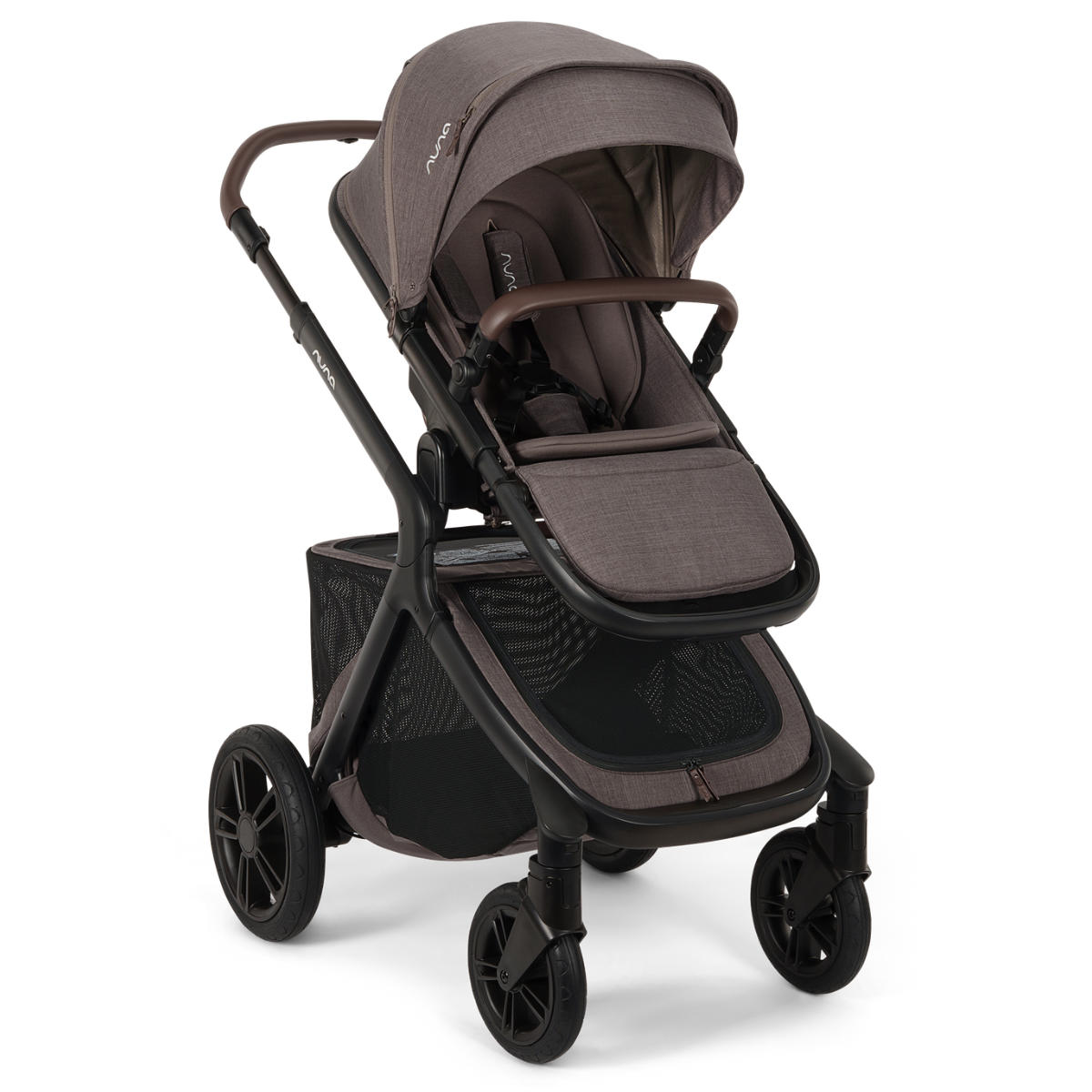 Nuna DEMI Icon Kinderwagen mit extra großem Staukorb